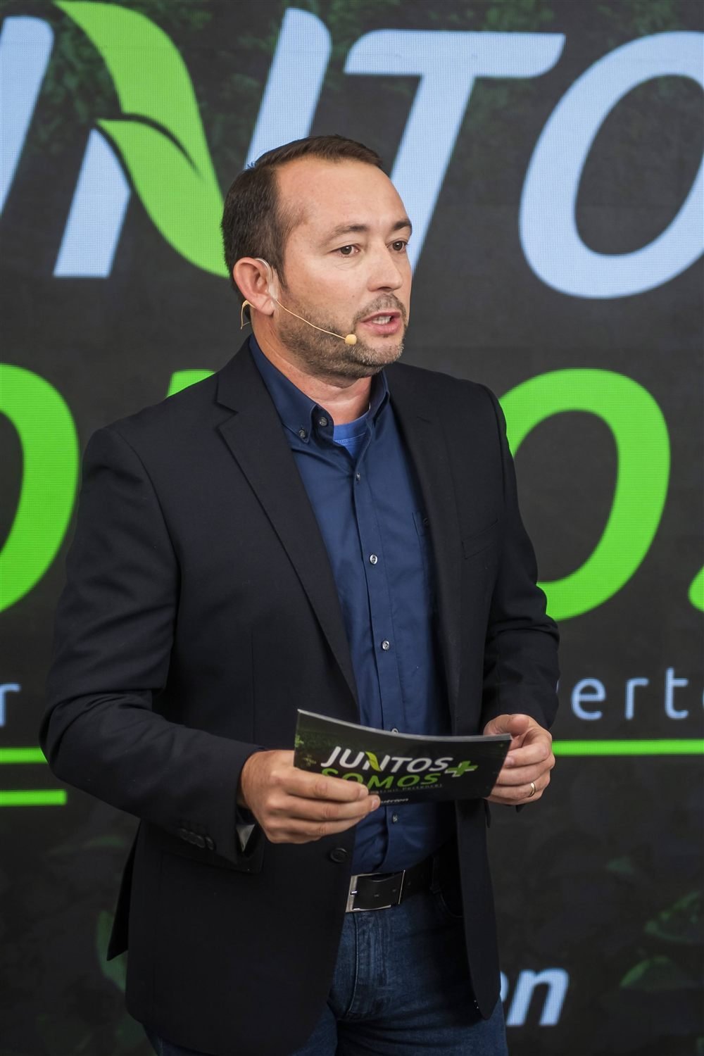 Adelino Thomazini em palestra