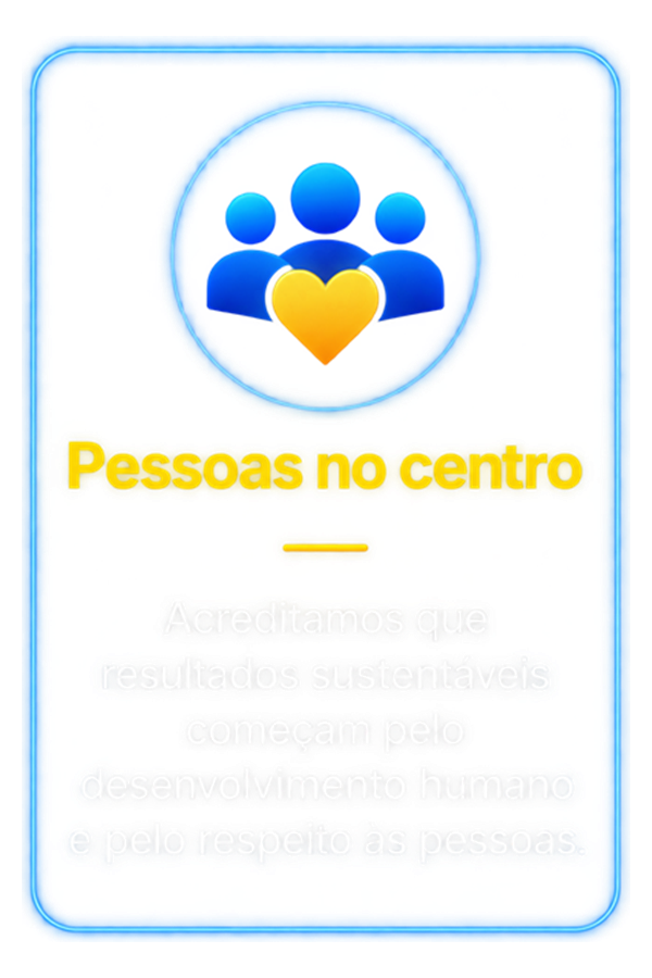 Pessoas no centro
