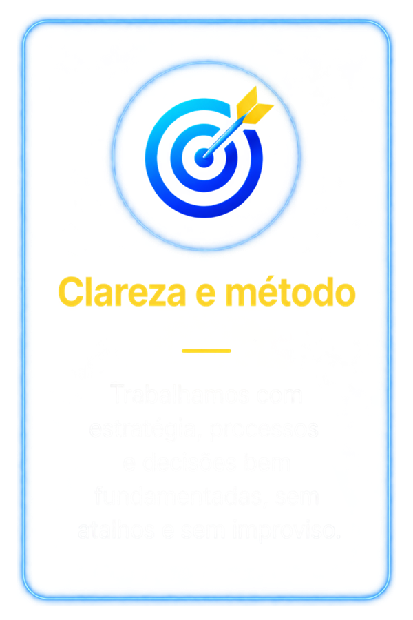 Clareza e método